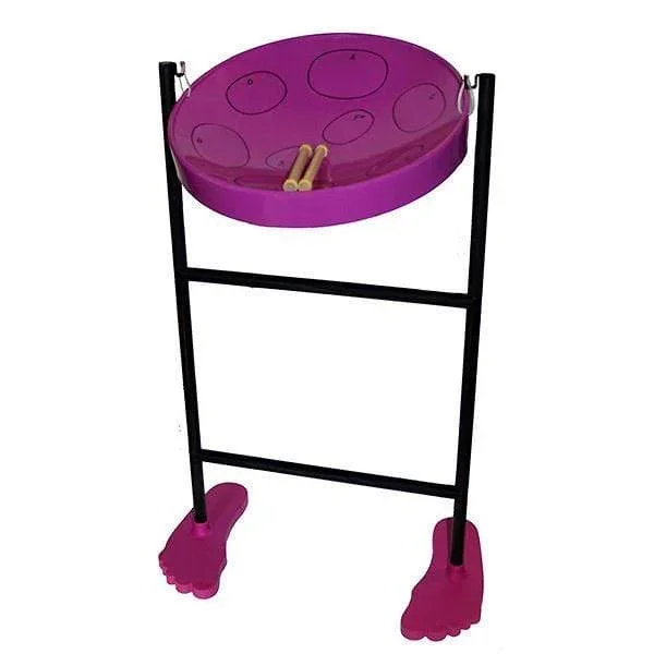 Panyard Jumbie Jam Steel Drum Purple