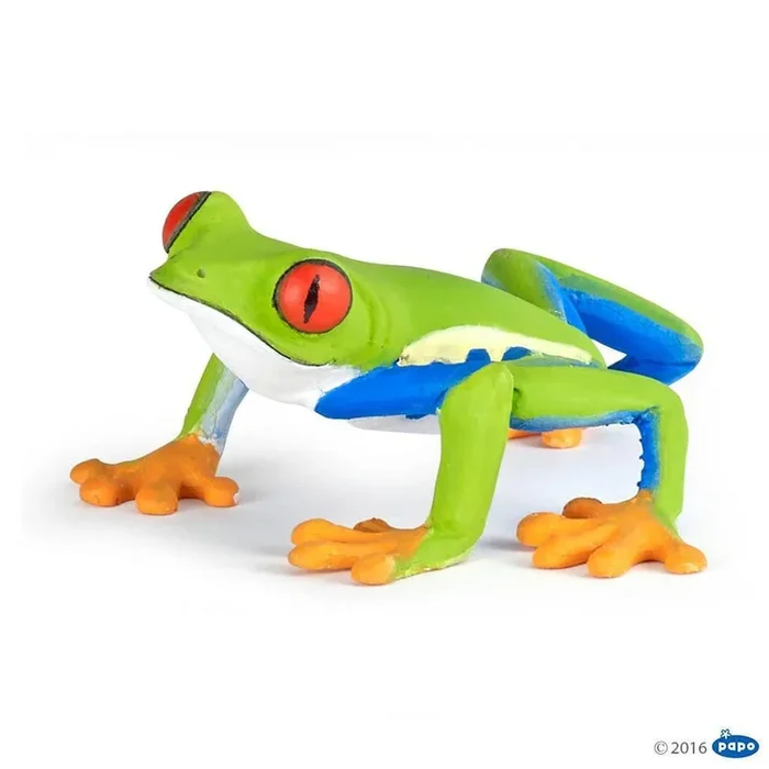 papo red eyed tree frog