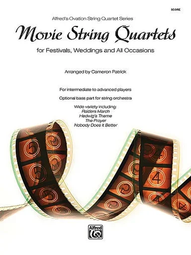 Patrick: Movie String Quartets (score)