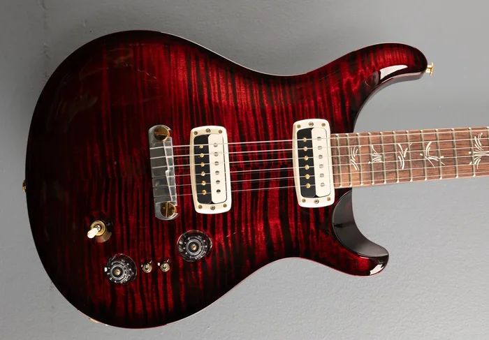 Paul’s Guitar 10 Top – Fire Red Wrap