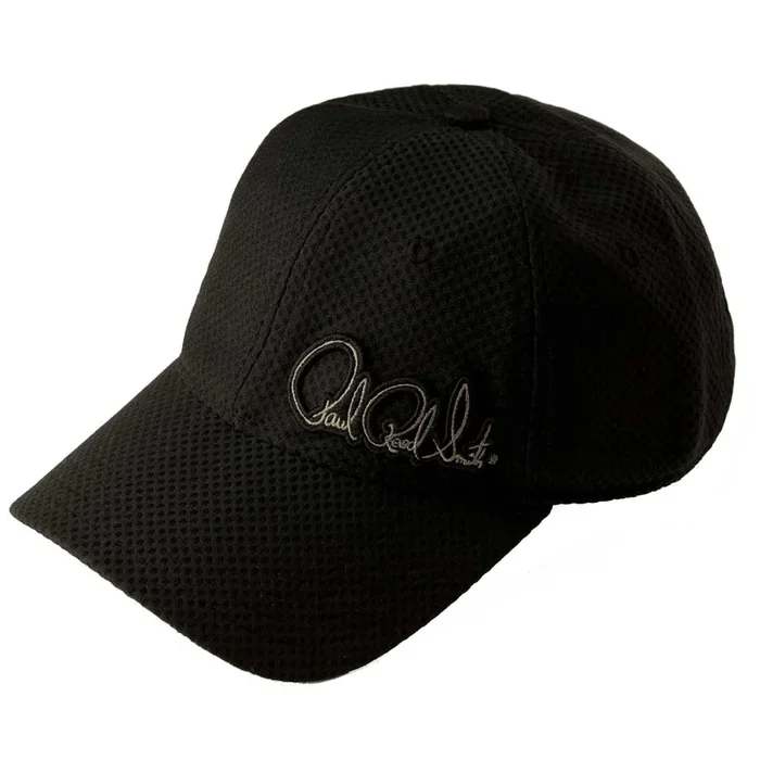 Paul Reed Smith Baseball Hat w/Signature – Blackout