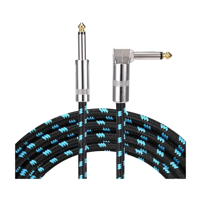 PBS Noise Reduction Fabric Braided Instrument Cable