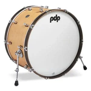 PDP Concept Classic Bass Drum 26×14 Natural/Walnut Hoops