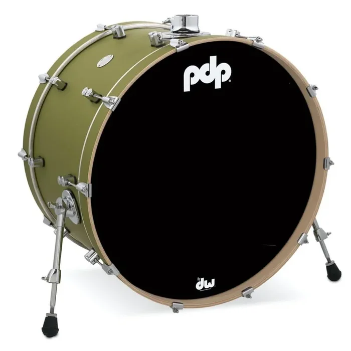 PDP Concept Maple Bass Drum 24×14 Satin Olive