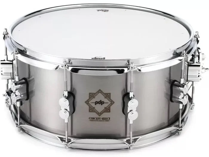 PDP Concept Select Snare Drum – 6.5 x 14 inch – Steel