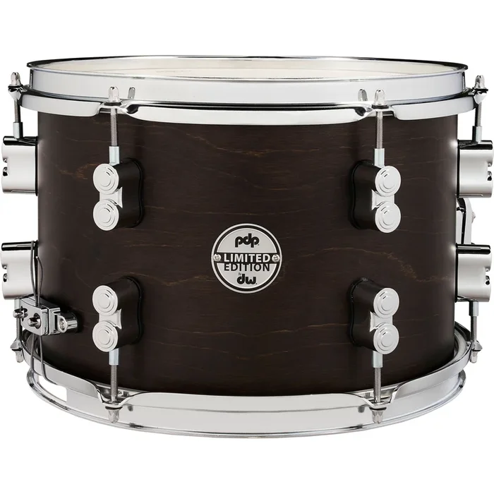 PDP Limited Edition Maple Snare Drum 8″ X 12″ Dark Walnut