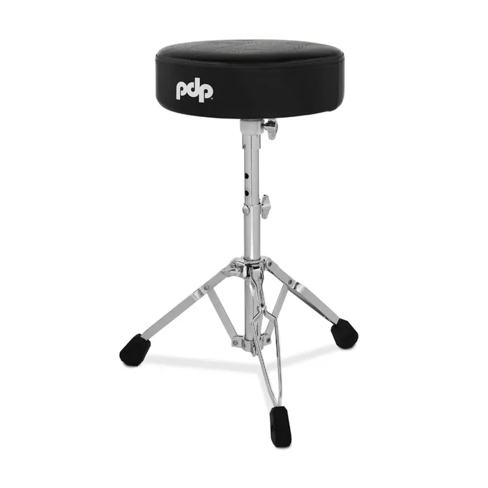 PDP PDDT710R Trono para Batería con Asiento Acolchado y Base de Trípode – 12″