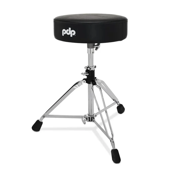 PDP PDDT810RB Drum Throne with Padded Seat And Tripod Base – 13