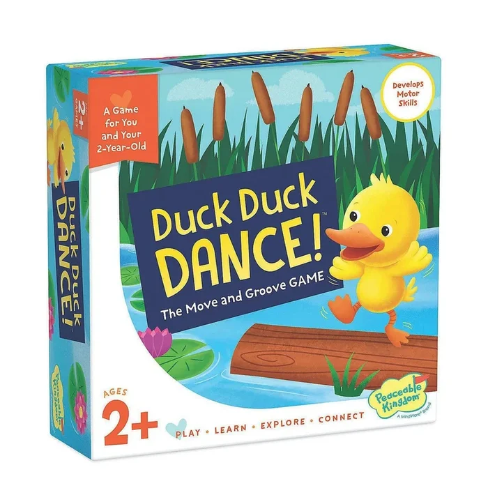 Peaceable Kingdom duck duck dance game