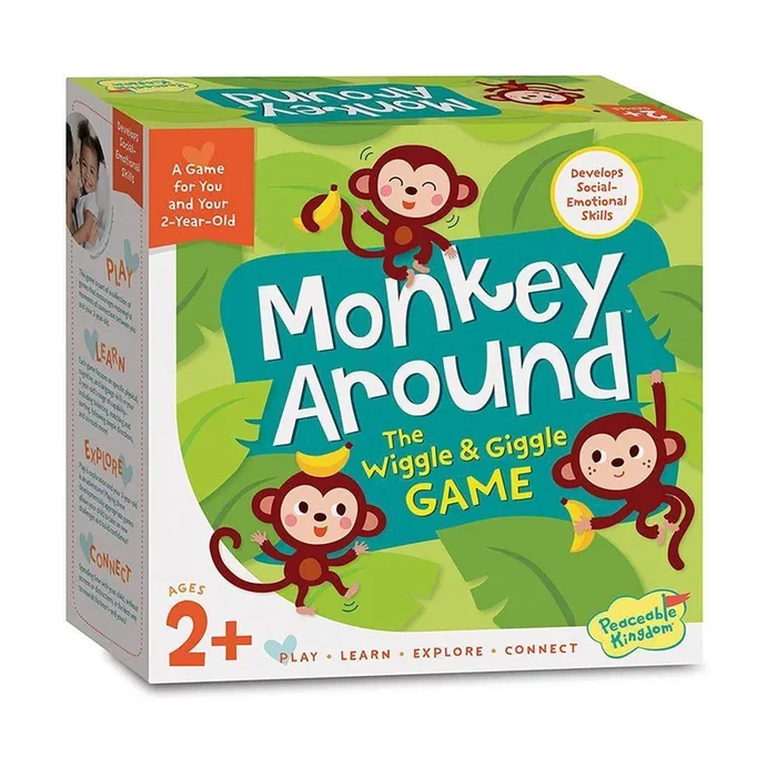 Peaceable Kingdom Monkey Around game