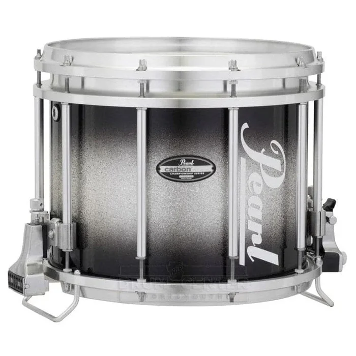 Pearl 13X11 Maple Carboncore Ffx Marching Snare Black Silver Burst