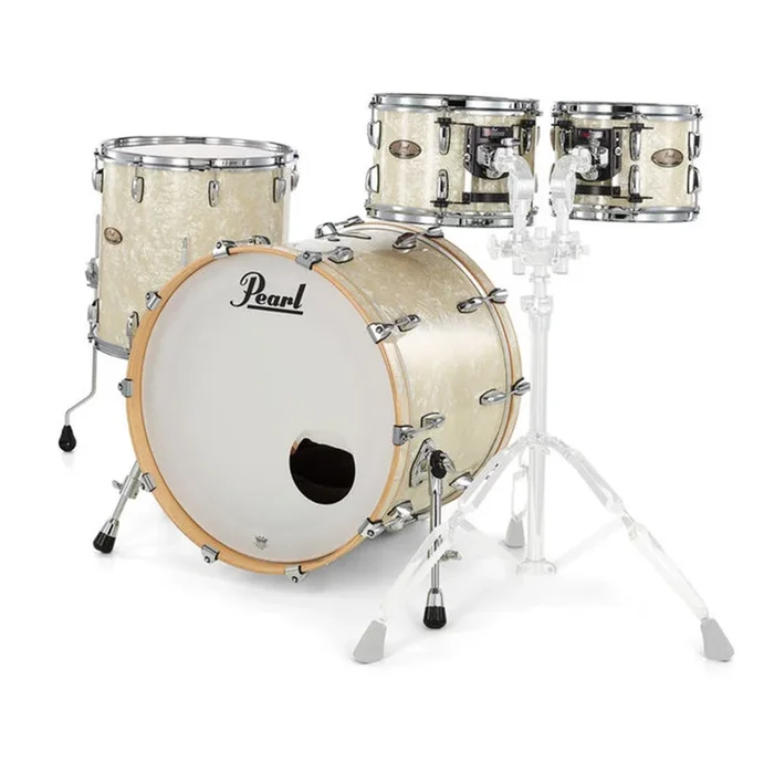Pearl 20″ Session Studio Select 4-Piece Shell Pack – Nicotine White Marine Pearl