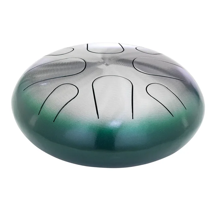 Pearl Awakening Tongue Drum A Minor – Natural Green Burst