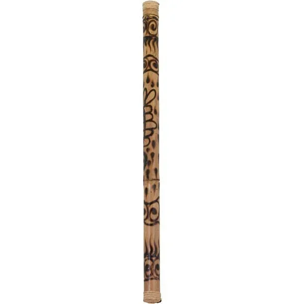 Pearl Bamboo Rainstick w/Burned Finish 40″ Rhythm Water