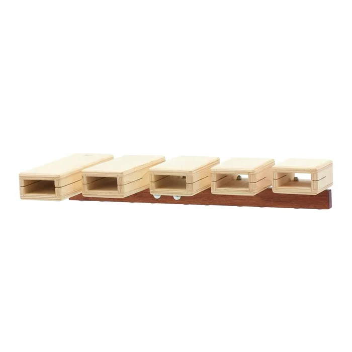 Pearl Concert Temple Block Set of Five