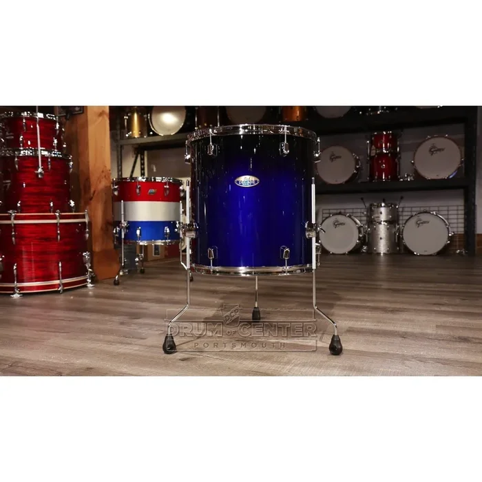 Pearl Decade Maple 16×16 Floor Tom- Kobalt Blue Fade