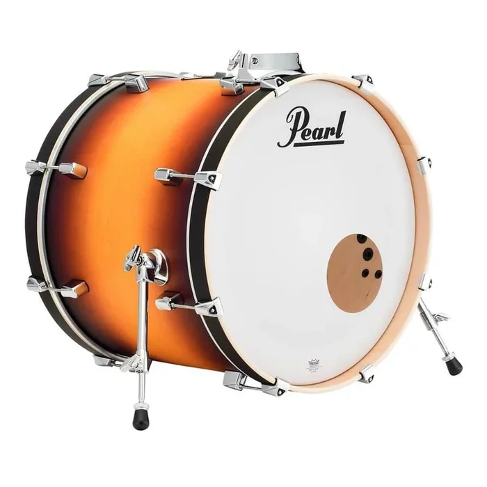 Pearl Decade Maple 18×14 Bass Drum w/mount Classic Satin Amburst