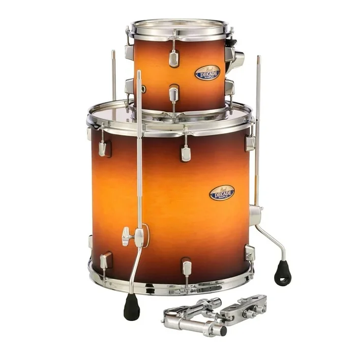 Pearl Decade Maple 2pc Add-On Tom Pack 8″/14″ Classic Satin Amburst