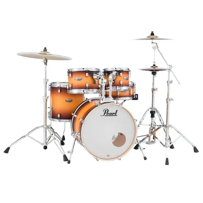 Pearl Decade Maple 5pc Drum Set w/20BD Classic Satin Amburst