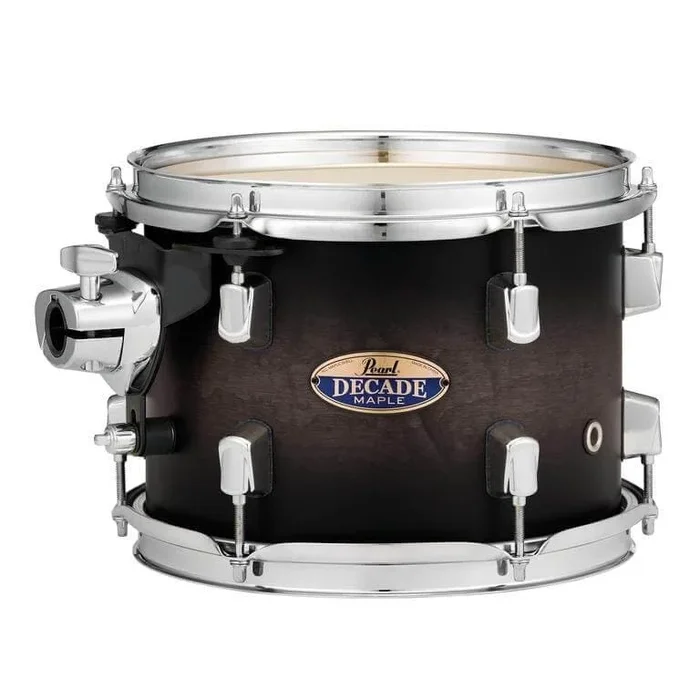 Pearl Decade Maple Tom 12×8 Satin Black Burst