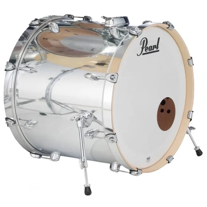 Pearl Export 24×18 Bass Drum Mirror Chrome