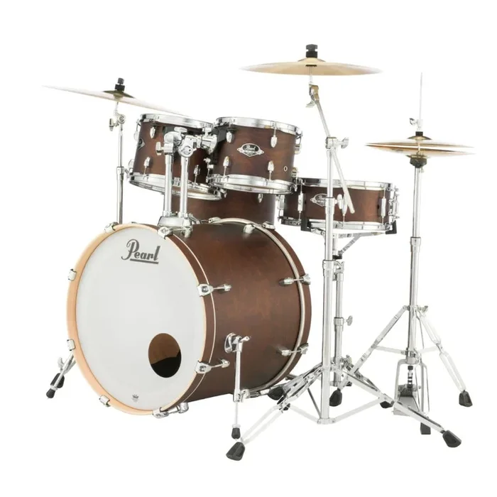Pearl Export 5pc Drum Set Satin Brown EXL725S