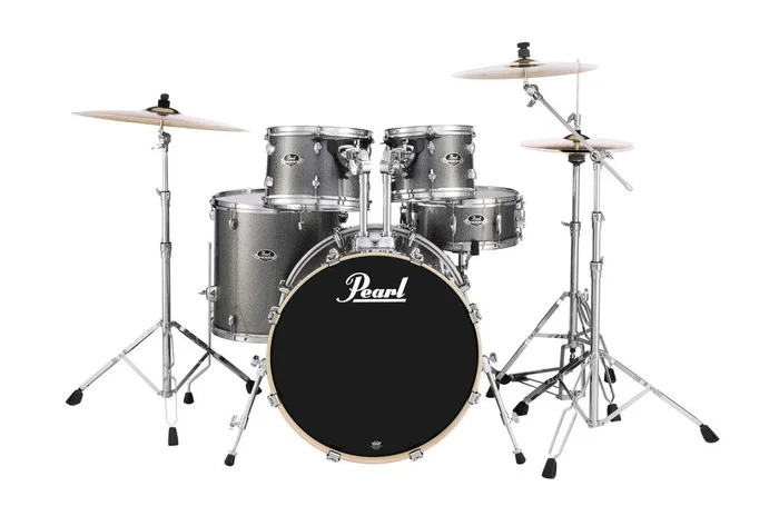 Pearl Export EXX 5-Piece Drum Set w/ Hardware (20″ Bass, 10″/12″/14″ Toms, 14″ Snare)
