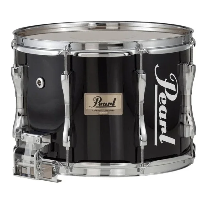 Pearl Marching Percussion: 13X9 Competitor Snare Drum Midnight Black
