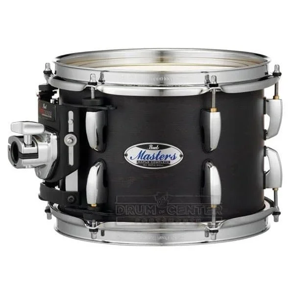 Pearl Masters Maple Complete Bass Drum 24×14 Matte Black Mist