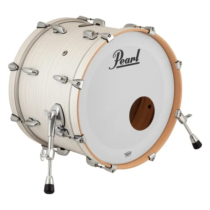 Pearl Masters Maple/Gum Bass Drum 20×14 (No Mount) White Ice Swirl