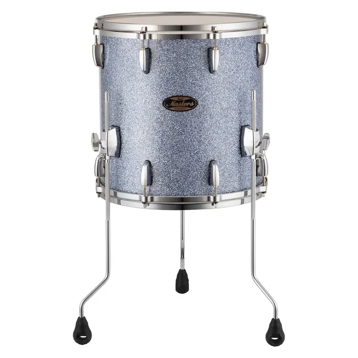 Pearl Masters Maple/Gum Floor Tom 14×14 Crystal Rain