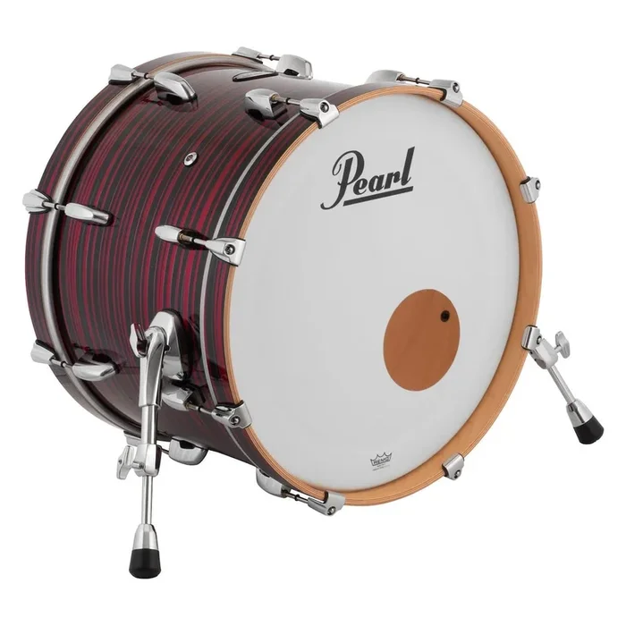 Pearl Masters Maple MM6 Bass Drum 20×14 (No Mount) Red Oyster Swirl