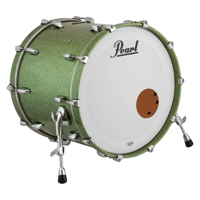 Pearl Masters Maple MM6 Bass Drum 22×18 (No Mount) Shimmer of Oz