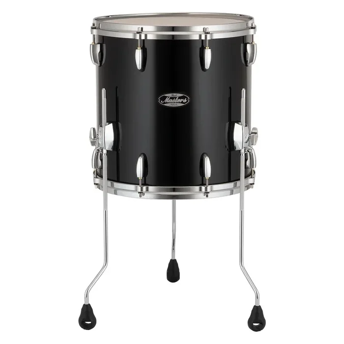 Pearl Masters Maple MM6 Floor Tom 14×14 Piano Black