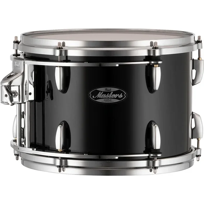 Pearl Masters Maple MM6 Tom 13×9 w/L-Bracket R2 Mount Piano Black