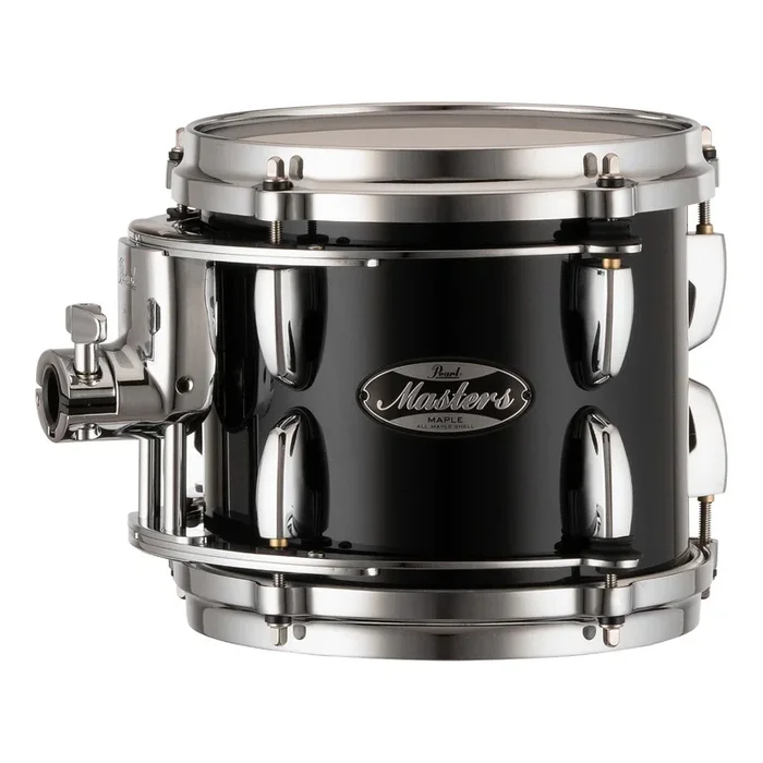 Pearl Masters Maple MM6 Tom 8×7 w/Standard R2 Mount Piano Black