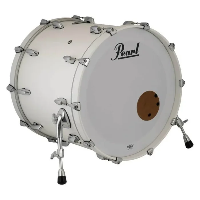 Pearl Masters Maple Pure Bass Drum 22×18 (No Mount) Arctic White