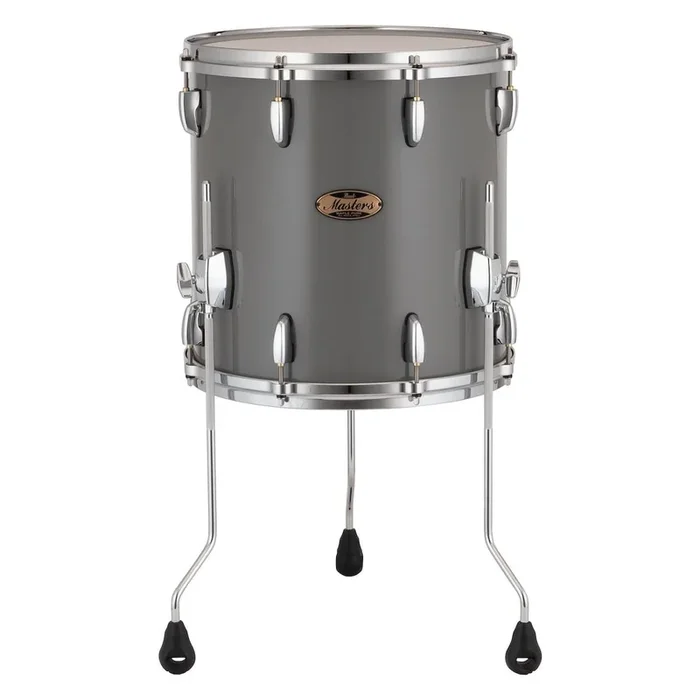 Pearl Masters Maple Pure Floor Tom 14×14 Putty Gray