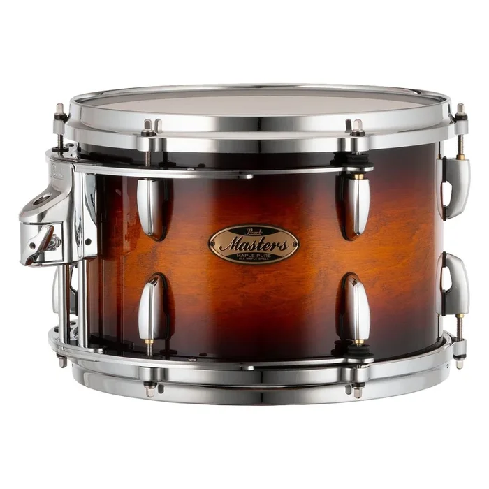 Pearl Masters Maple Pure Tom 12×8 w/L-Bracket R2 Mount Vintage Tobacco Burst