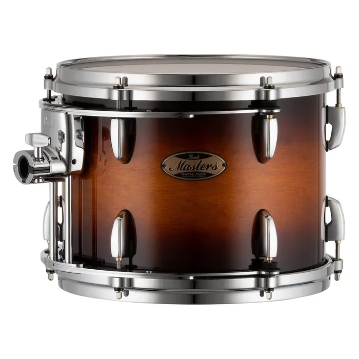 Pearl Masters Maple Pure Tom 12×9 w/Standard R2 Mount Vintage Tobacco Burst