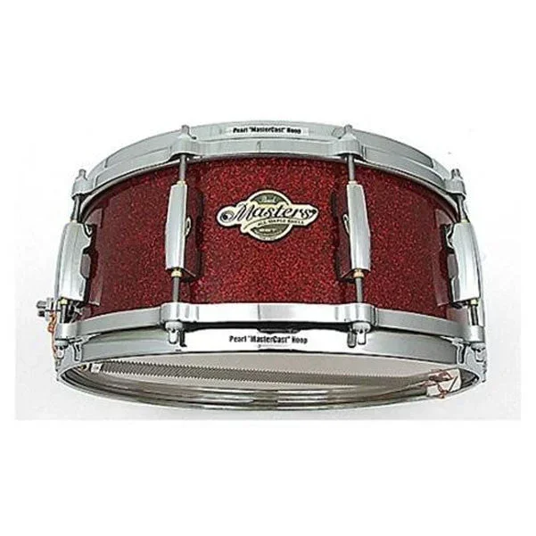 Pearl MCX1455S/C/Red Glass (407) Snare Drum MCX 14inch x 5.5inch