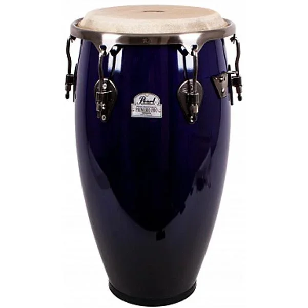 Pearl PWC-125DX-521 12.5 inch Primero Pro Wood Conga – Midnight Fade