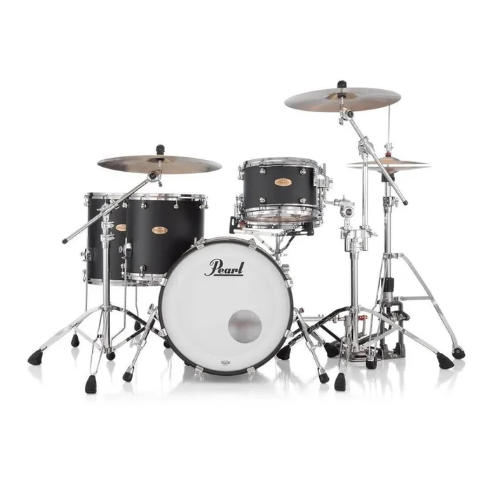 Pearl Reference One 3pc Drum Set 20/12/14 w/L-Bracket R2 Mounts Matte Black