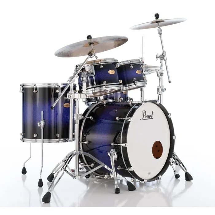 Pearl Reference One 4pc Drum Set w/22x18BD w/Standard R2 Mounts Purple Craze II