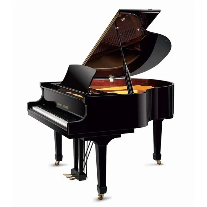 Pearl River GP150 | 4’11” Grand Piano | Polished Ebony