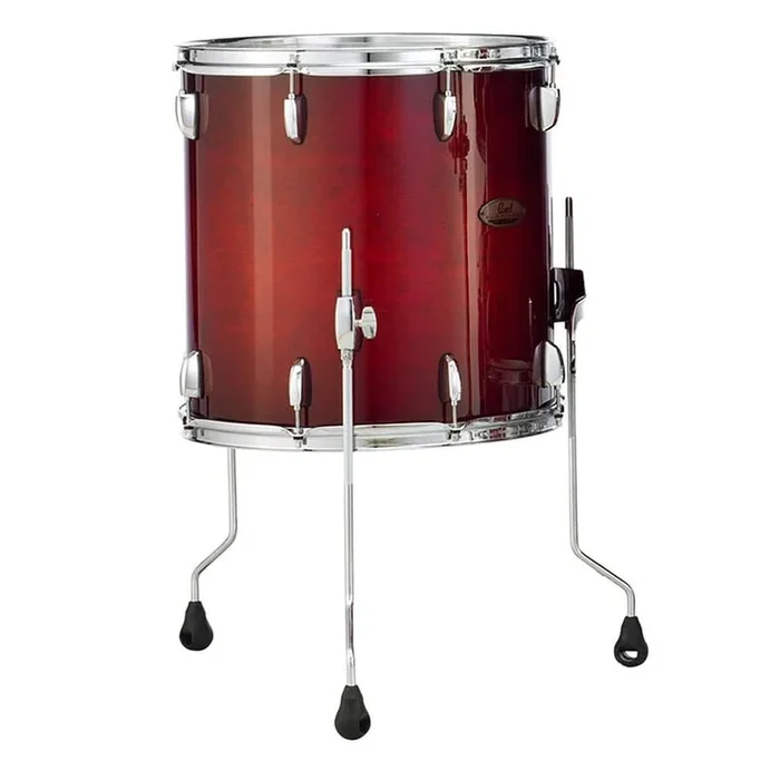 Pearl Session Studio Select 16×16 Floor Tom Antique Crimson Burst