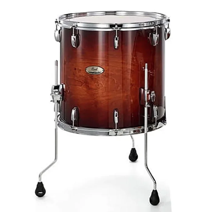 Pearl Session Studio Select 16×16 Floor Tom Gloss Barnwood Brown