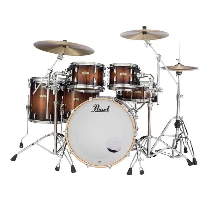 Pearl Session Studio Select 20×14 Gong Bass Drum Gloss Barnwood Brown