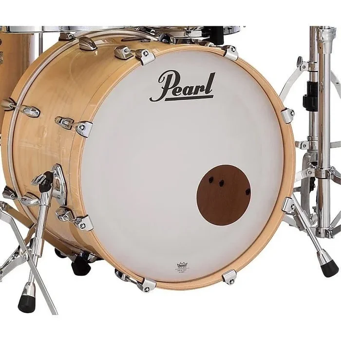 Pearl Session Studio Select 24×14 Bass Drum Natural Birch