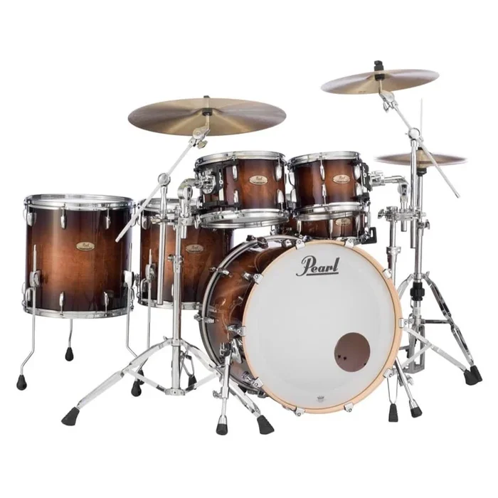 Pearl Session Studio Select Series 5pc Drum Set w/22 Bass Gloss Barnwood Brown- STS925XSP/C314